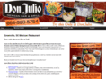 donjuliomexicangrill.com