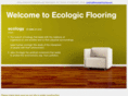 ecologicflooring.biz