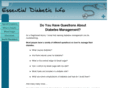 essentialdiabeticinfo.com
