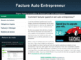 factureautoentrepreneur.com