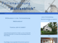 ferienwohnung-muehlenblick.com