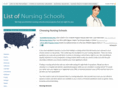 listofnursingschools.com