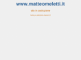 matteomeletti.it