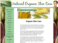 natural-organic-skincare.info