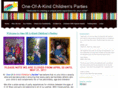 oneofakindchildrensparties.com