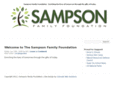 sampsonfamilyfoundation.com