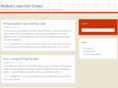 studentloansinfocenter.com