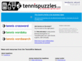 tenniscrossword.com