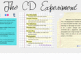 thecdexperiment.com