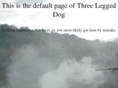 threeleggeddog.info