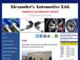alexautoltd.com