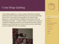 cedarridgequilting.com