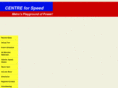 centreforspeed.com