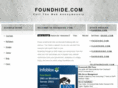 foundhide.com