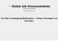 globaljobannouncements.com