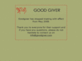 goodgiver.com