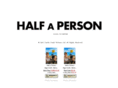 halfaperson.com