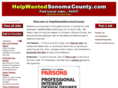 helpwantedsonomacounty.com