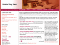 hotelstayhere.com