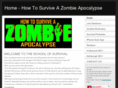 howtosurviveazombieapocalypse.co.uk