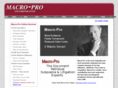 macropro.com