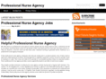 professionalnurseagency.com
