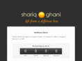shariqghani.com