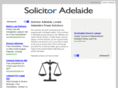 solicitoradelaide.com