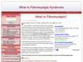 whatisfibromyalgiasyndrome.com