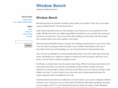windowbench.net