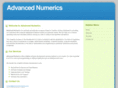 advancednumerics.com