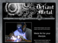 defiantmetal.com