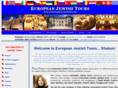 europeanjewishtours.com