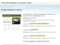 joomlabamboocoupon.net
