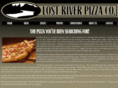 lostriverpizza.com