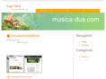 musica-due.com