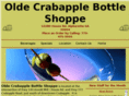 oldecrabapplebottleshoppe.com