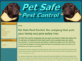 petsafepestcontrol.com