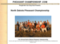 pheasantchampionship.com