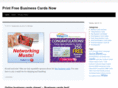 printfreebusinesscardsnow.com