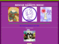 rescuerabbitsrock.com