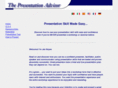 thepresentationadvisor.com