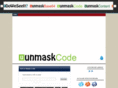 unmaskcode.com