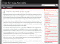 yoursavingsaccounts.com