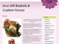 avagiftbaskets.com