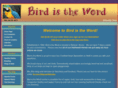 birdistheword.com