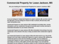 commercialpropertyforleasejacksonms.com