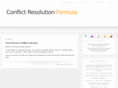 conflictresolutionformula.com