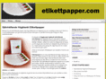 etikettpapper.com