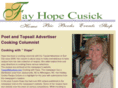 fayhopecusick.com